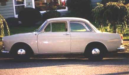 1969 Volkswagen 1600A"Notchback"